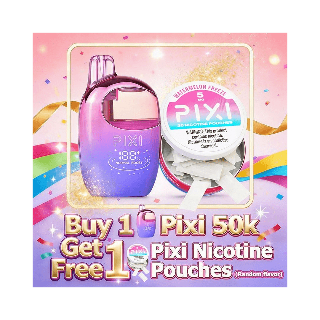 Pixi 50K Disposable Vape
